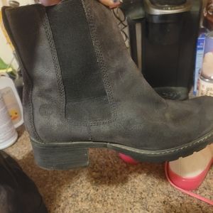 Timberland motorcycle boots